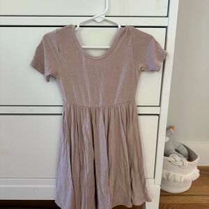 Kyte Baby Twirl Dress in Sunset size 3T